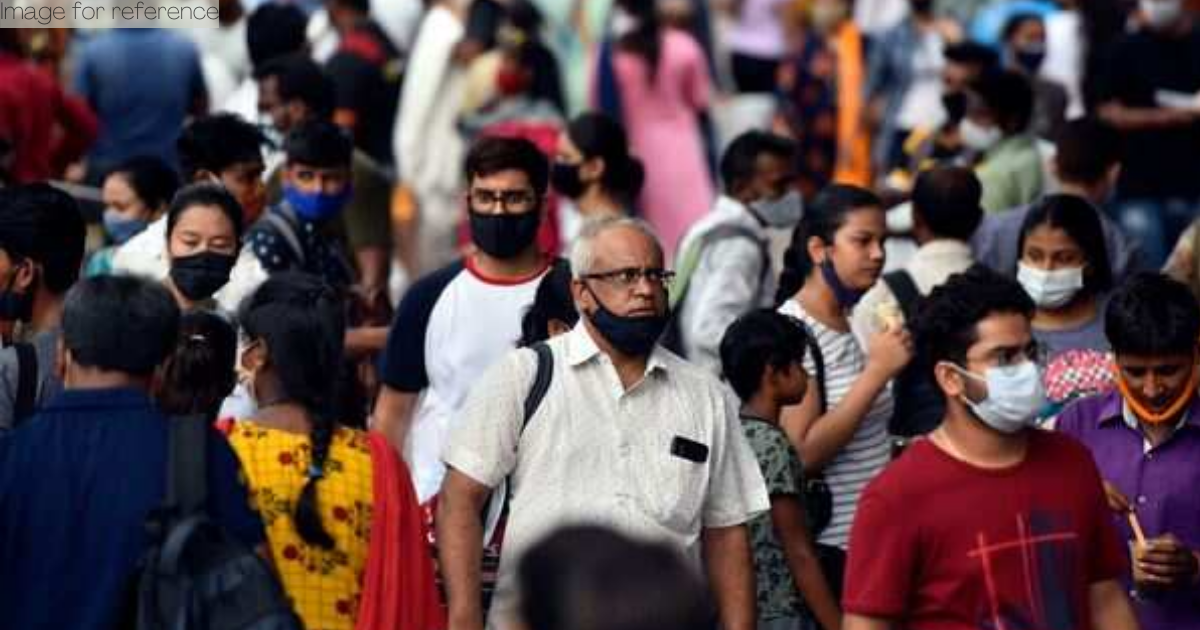 Delhi's new COVID cases breach 1,700 mark, city clocks 8.18 pc positivity rate